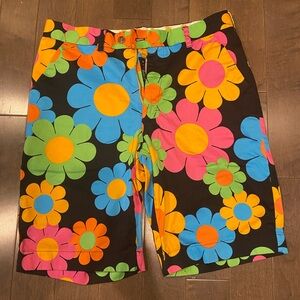 Loudmouth shorts size 34